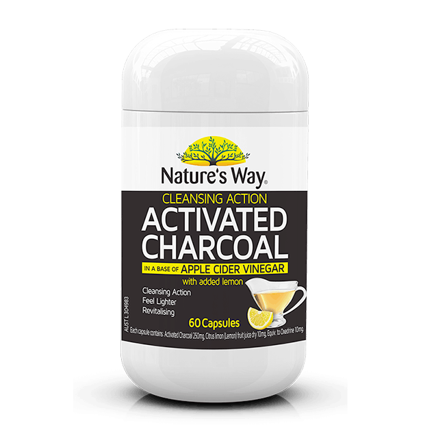 Activated Charcoal Capsules 60s