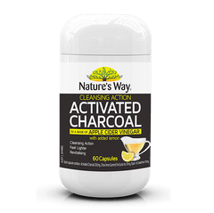 Activated Charcoal Capsules 60s