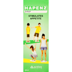 Activo Hapenz Syrup 200ml