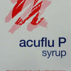 Acuflu Pediatric Syrup 100ml