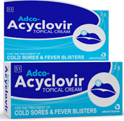 Adco Acyclovir Topical Cream 2g