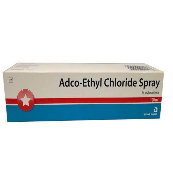 Adco-Ethyl Chloride Spray 100ml