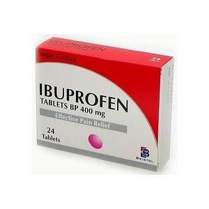 Adco-Ibuprofen 400mg Tablets 24s