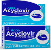 Adco Acyclovir Topical Cream 10g