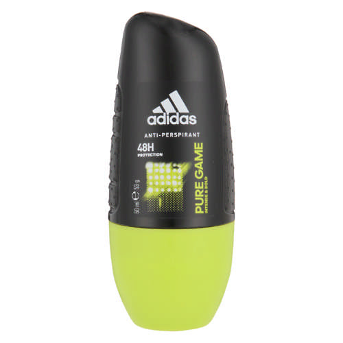 Adidas Roll On Anti-perspirant 50ml Pure Game