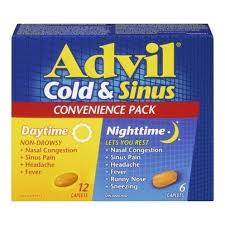 Advil Cold & Sinus Tablets 6's