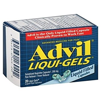 Advil Liqui-Gels 200mg Capsules 20s