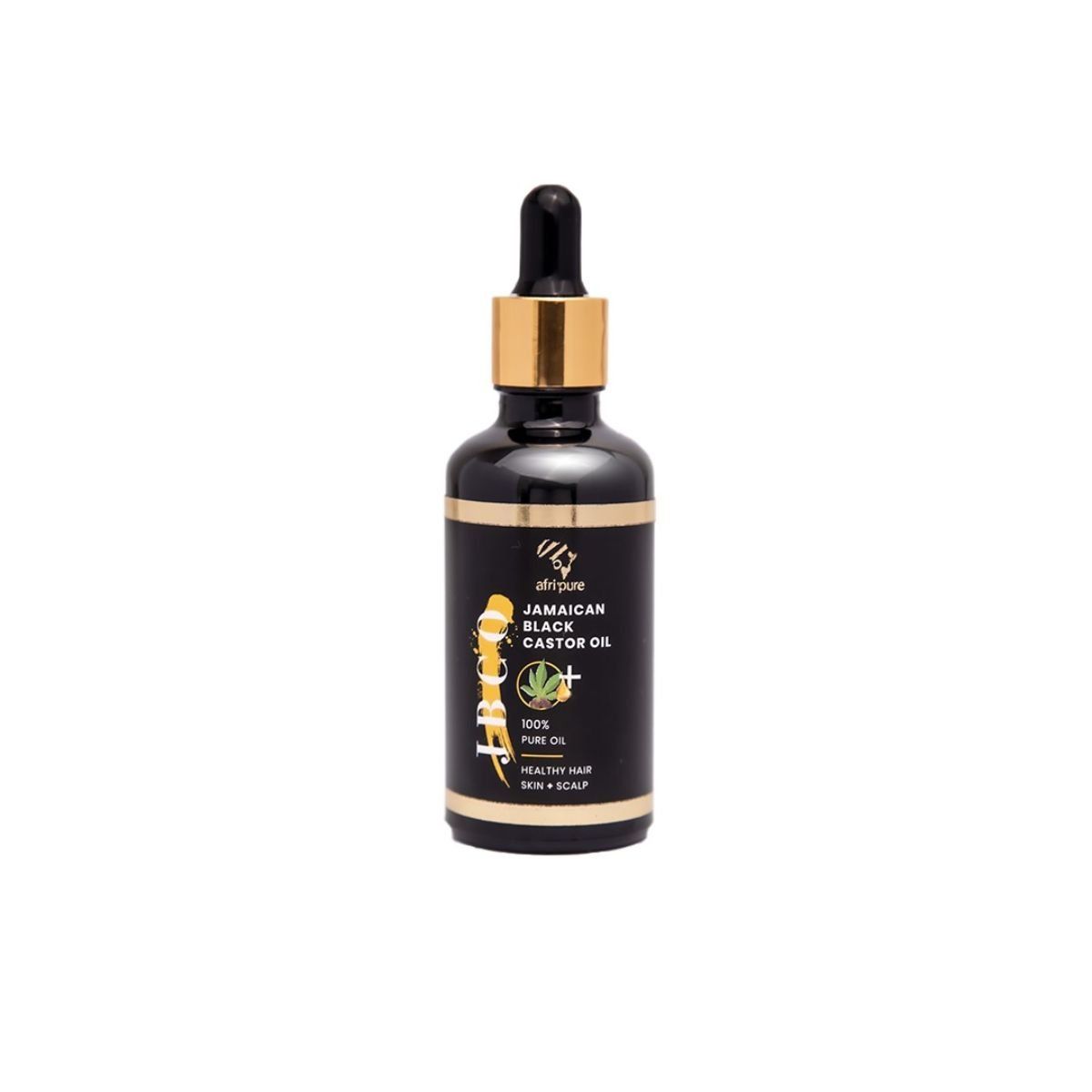 Afri Pure 100% Oil 50ml Black Castor
