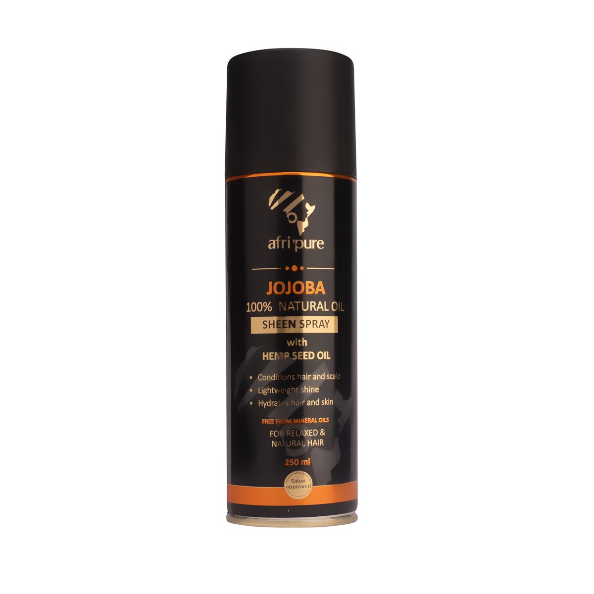 Afri Pure Oil Sheen Spray Jojoba 250ml