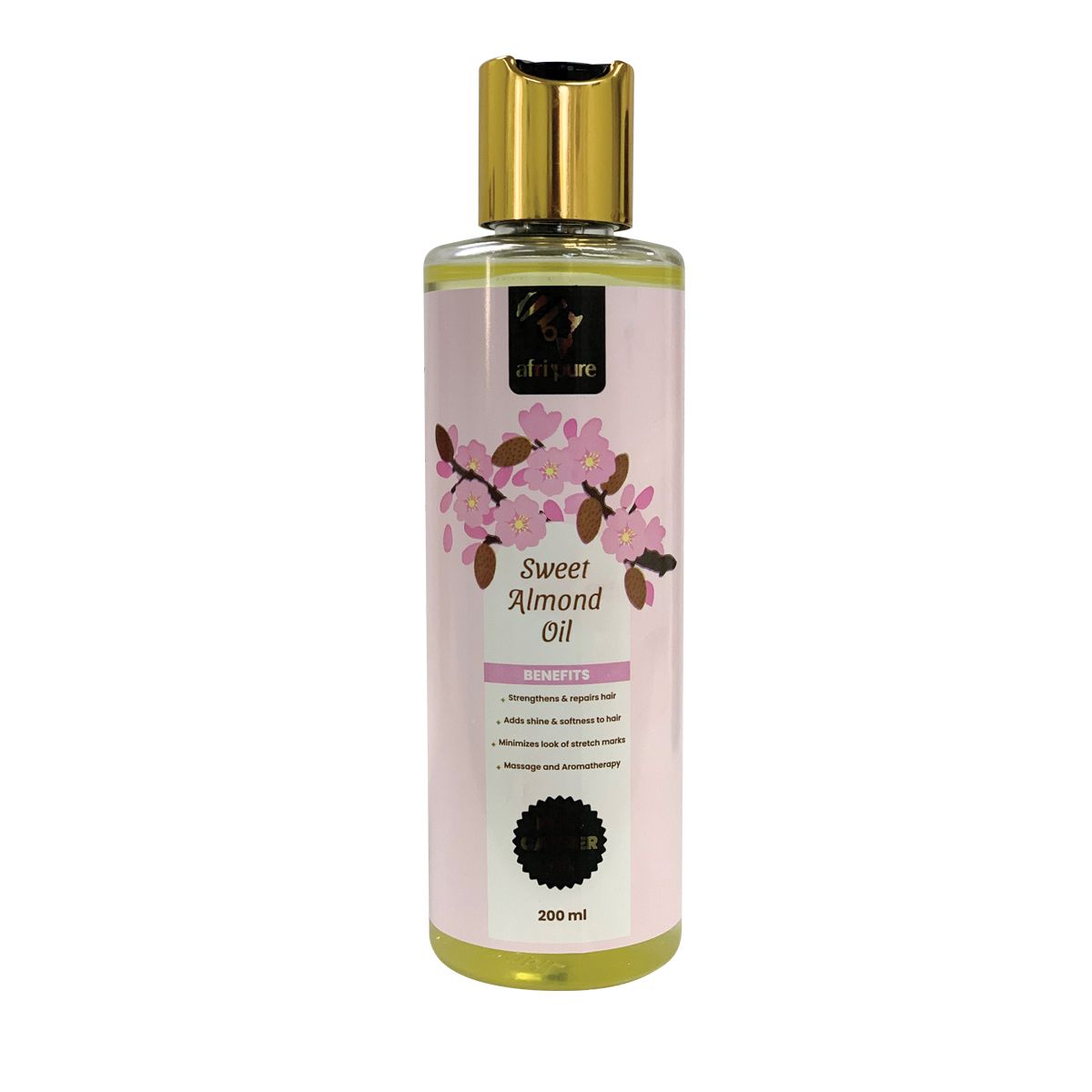 Afri Pure Sweet Almond Oil 100%