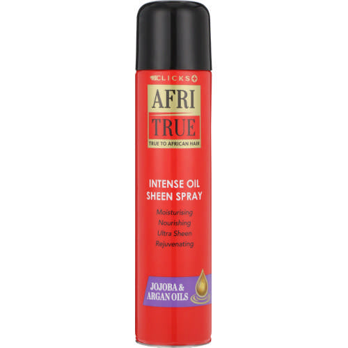 Afri True Intense Oil Sheen Spray 275ml