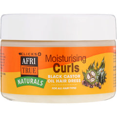 Afri True Naturals Black Castor Hairdress 250ml