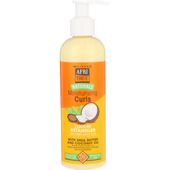 Afri True Naturals Mositurising Curls Detangler Shea Butter & Coconut Oil 250ml