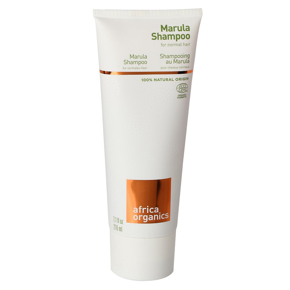 Africa Organics Marula Shampoo 210ml