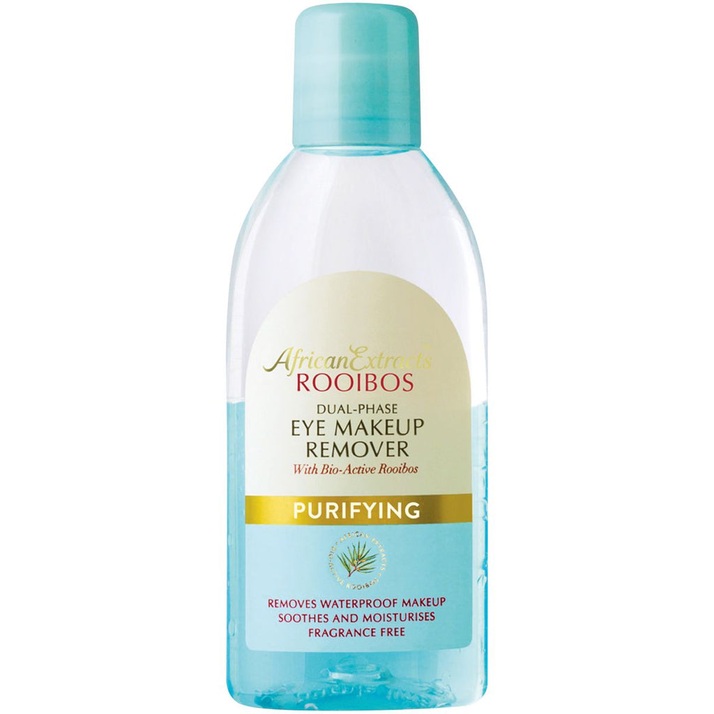 African Extracts Rooibos Dual Phase Eye Makeup Remover 15ml