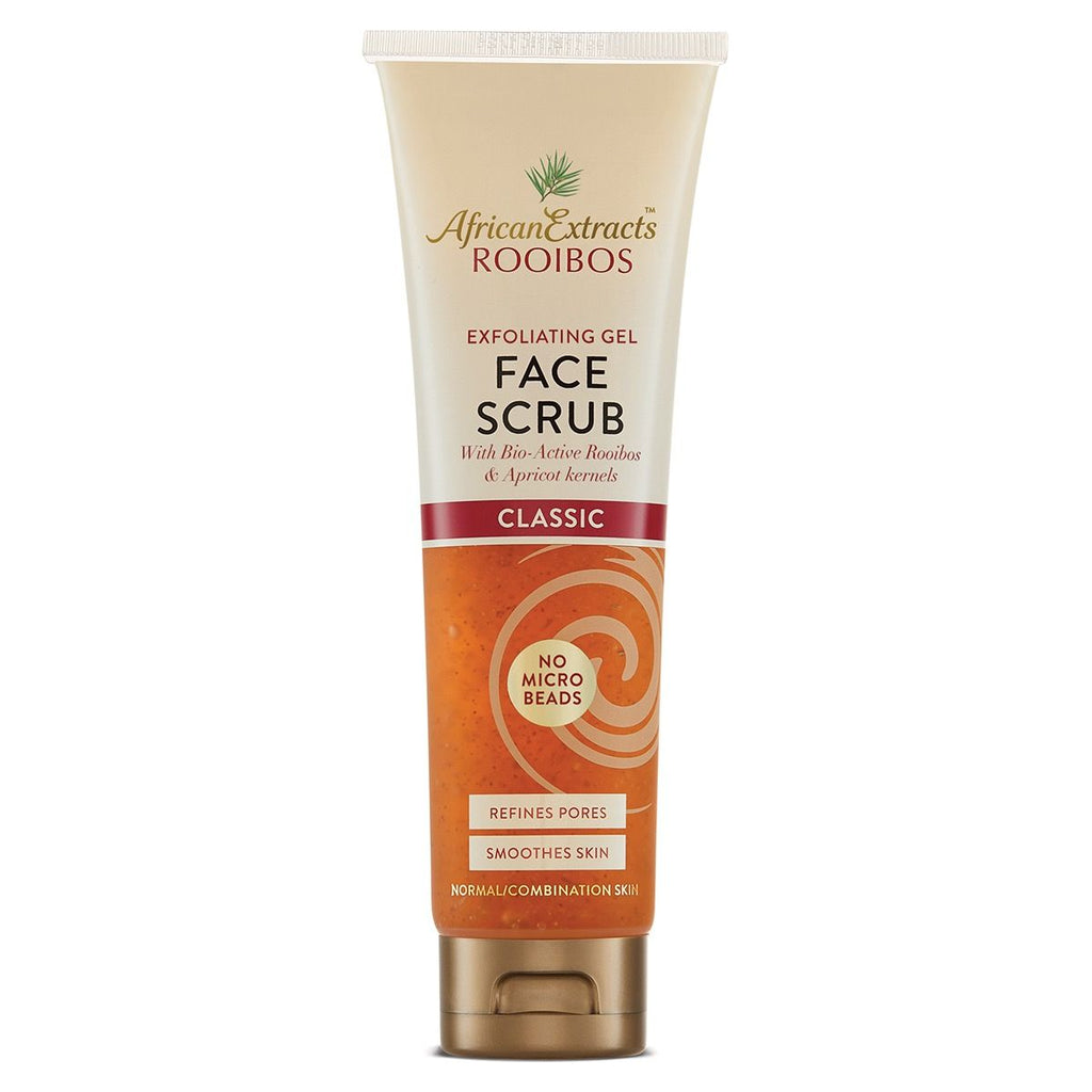 African Extracts Rooibos Exfoliating Face Scrub 150ml