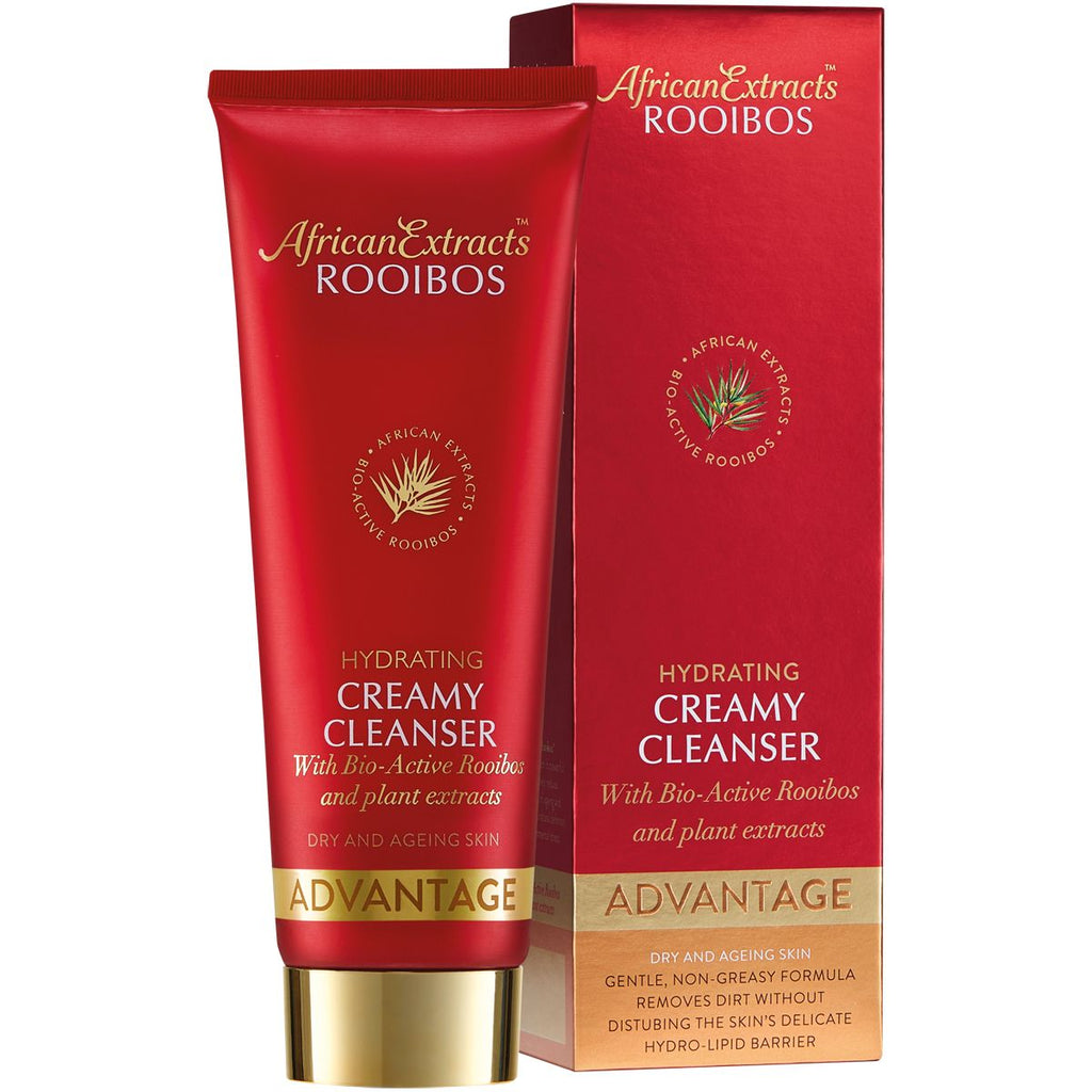 African Extracts Rooibos Hydrating Creamy Cleanser 125ml