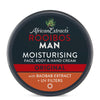 African Extracts Rooibos Man Moisturising Face Body & Hand Cream Original 125ml