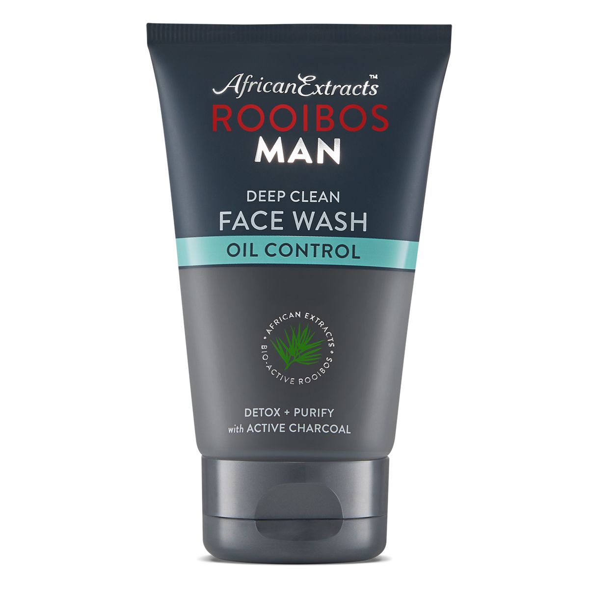 African Extracts Rooibos Man Oil Control Face Wash 125ml