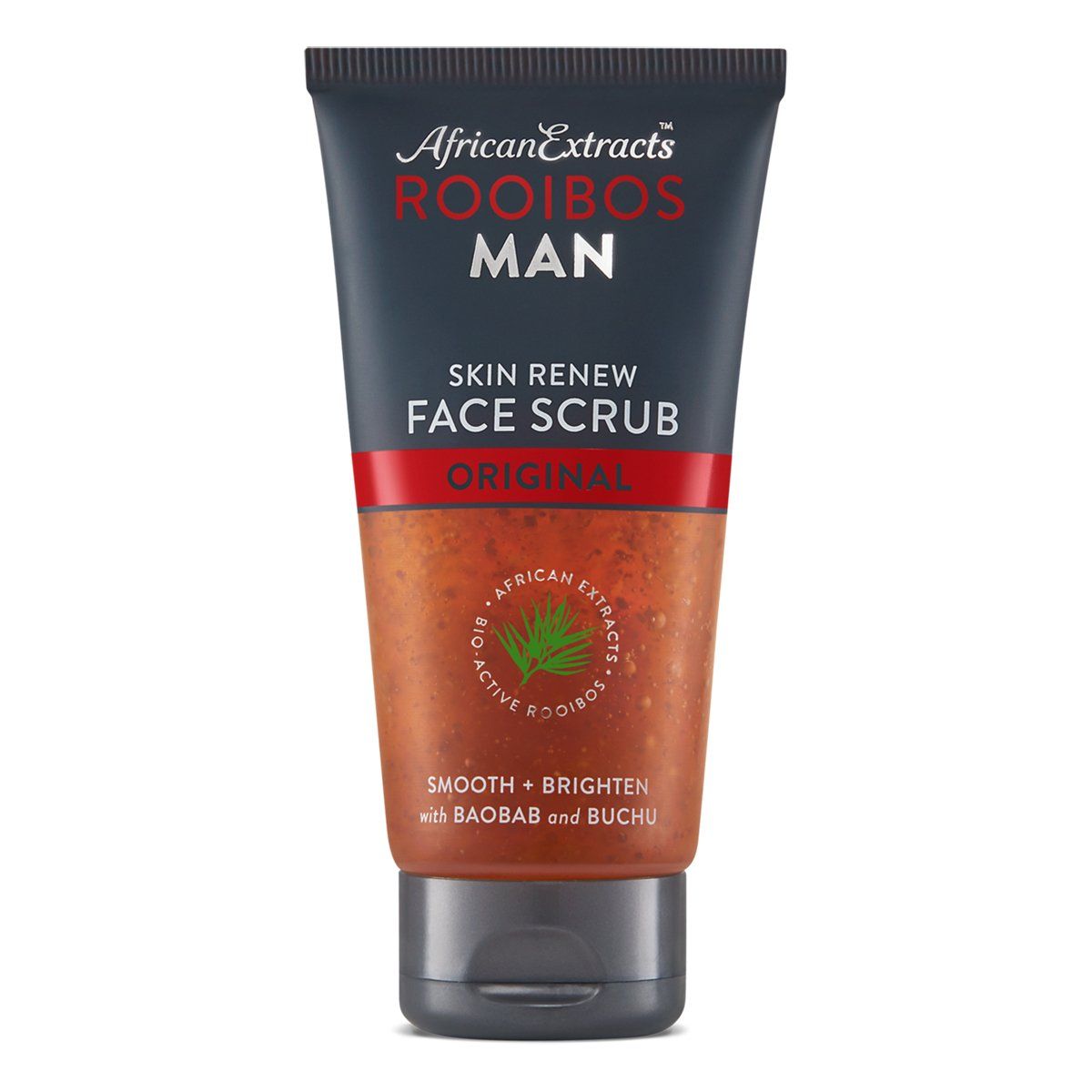 African Extracts Rooibos Man Skin Renew Face Scrub Original 75ml