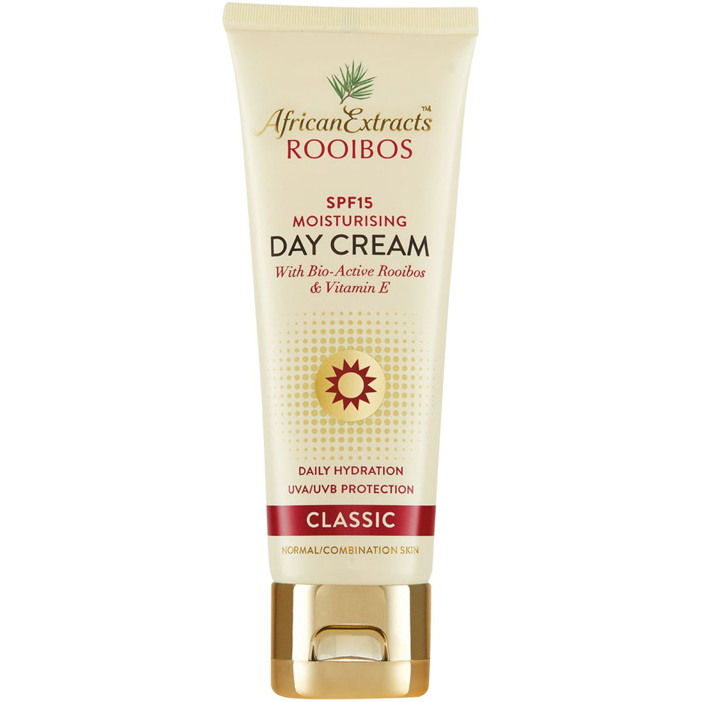 African Extracts Rooibos Moisturising Spf15 Day Cream 75ml