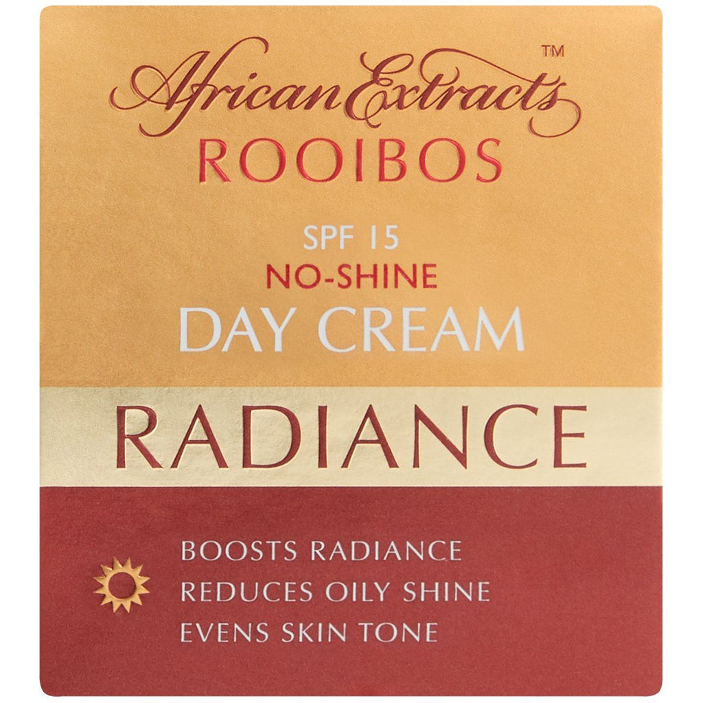 African Extracts Rooibos No Shine Spf15 Day Cream 50ml