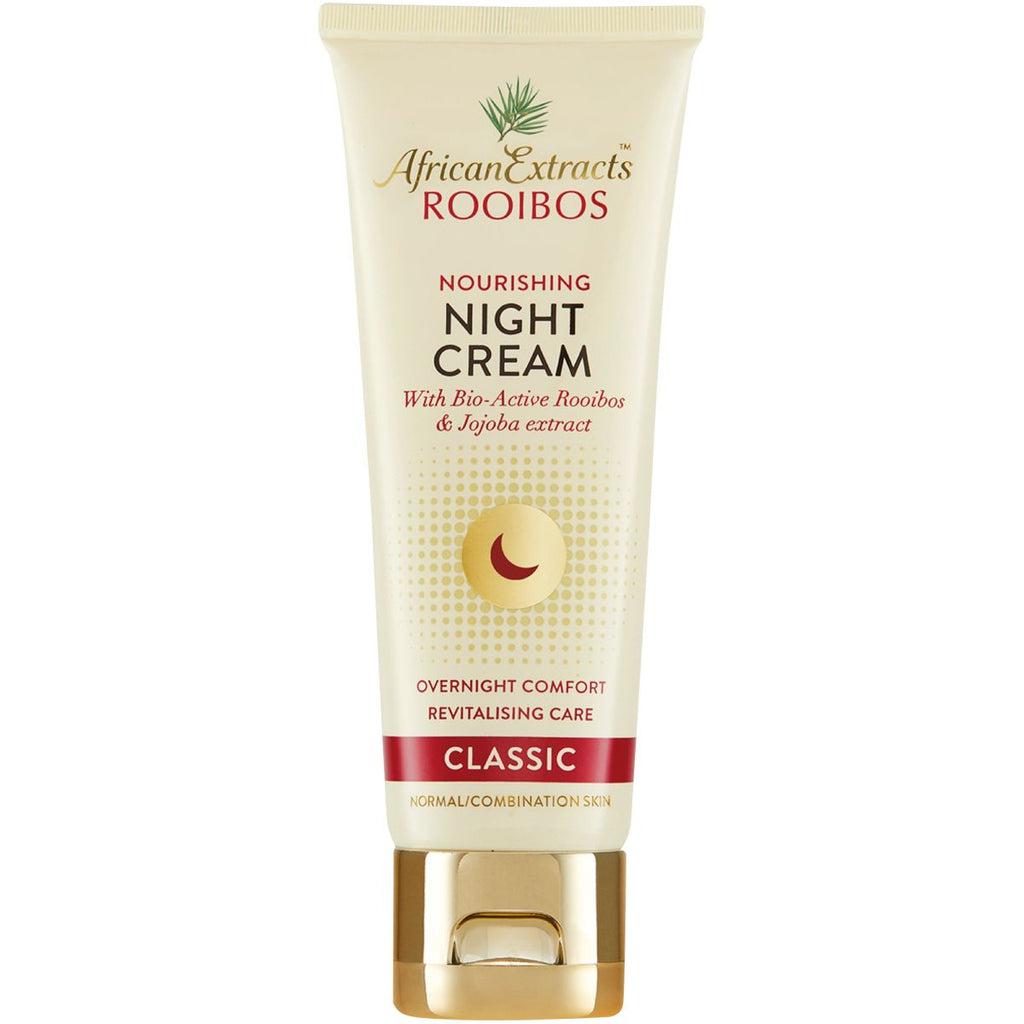 African Extracts Rooibos Nourishing Night Cream 75ml