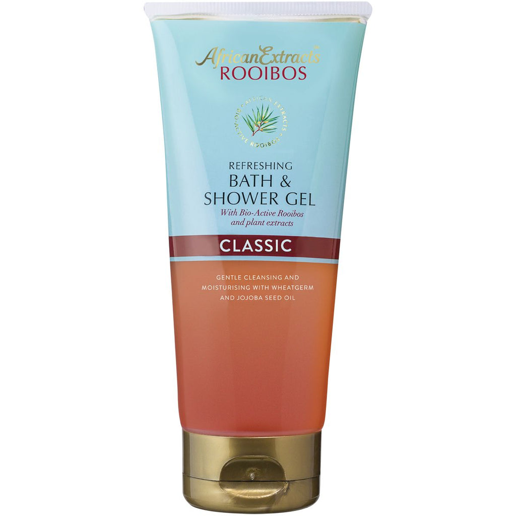 African Extracts Rooibos Refreshing Bath And Shower Gel 200ml