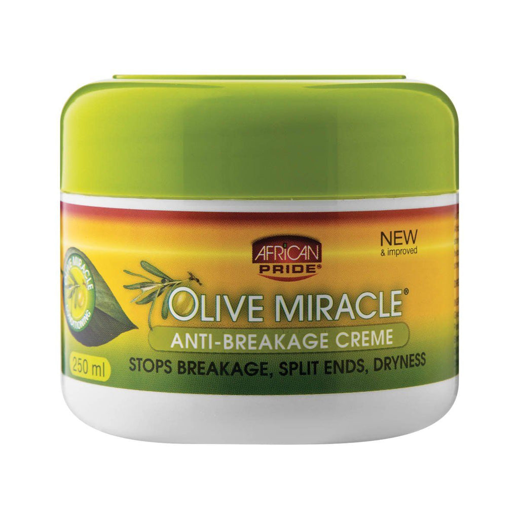 African Pride Olive Anti Breakage Creme 250ml