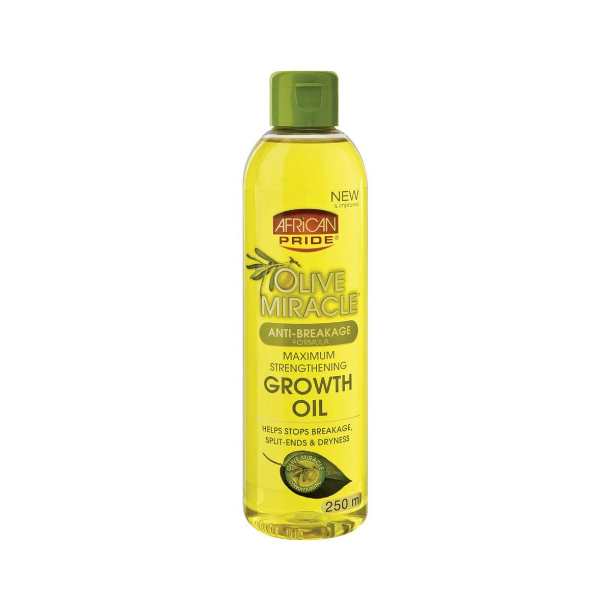 African Pride Olive Growth Oil 250ml