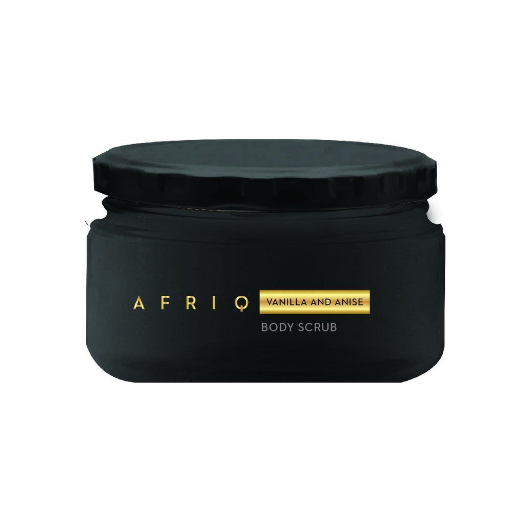 Afriq Body Scrub 200ml Vanilla Anise