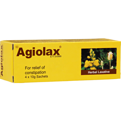 Agiolax 4x10g Sachets