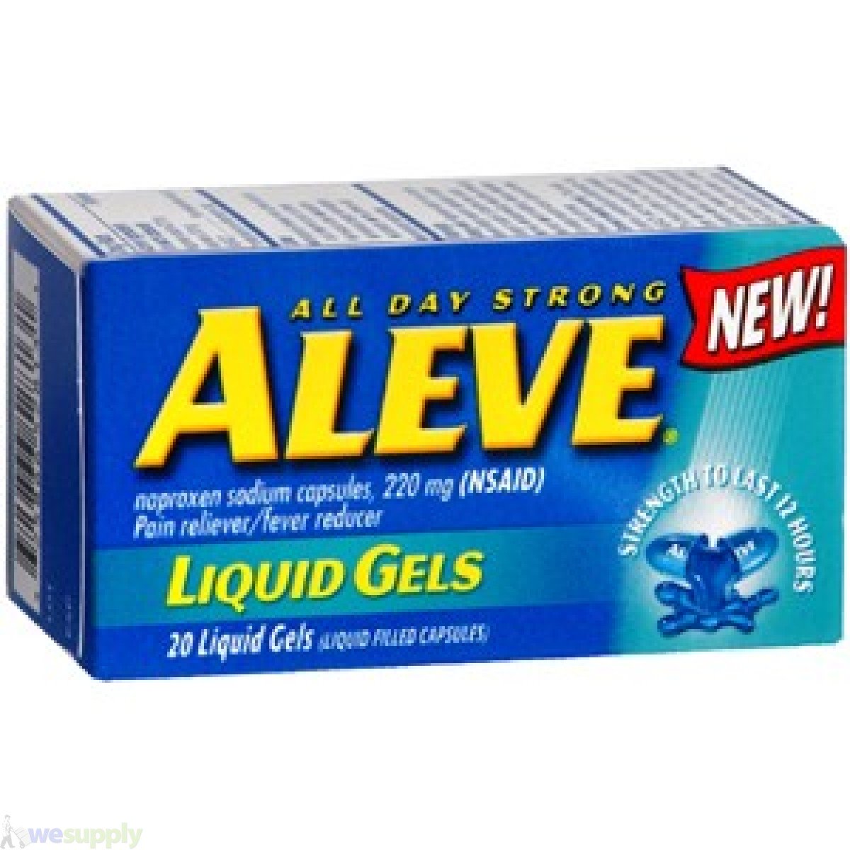 Aleve Capsules 20s