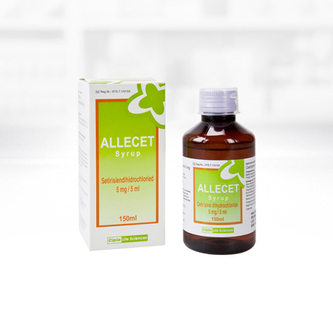 Allecet Syrup 60ml