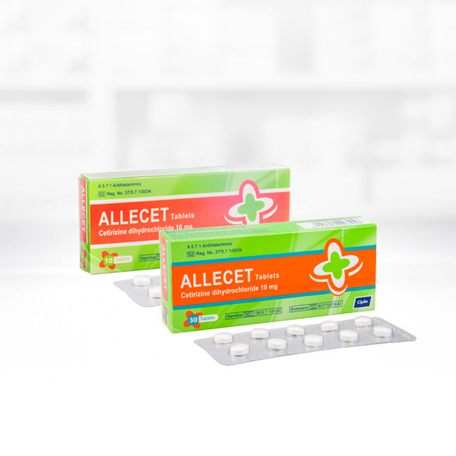 Allecet Tablets 10s