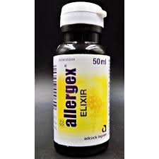 Allergex Syrup 50ml