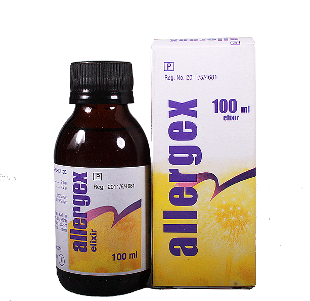 Allergex Elixir 100ml