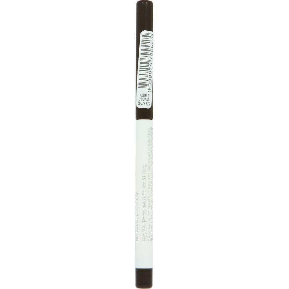 Almay Eye Liner Pencil 16h Black Brown