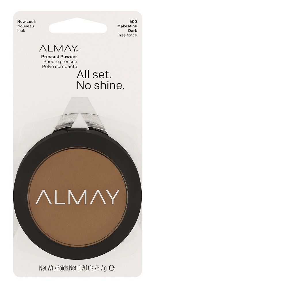Almay Pressed Powder No Shine