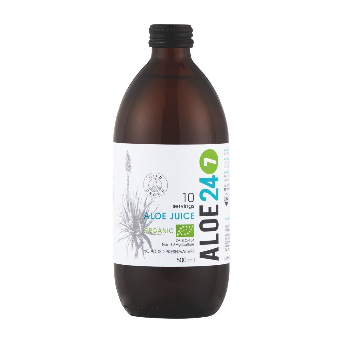 Aloe 247 Aloe Juice Original 500ml