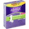 Always Daily Pantyliners Multi Form Scented 60's
