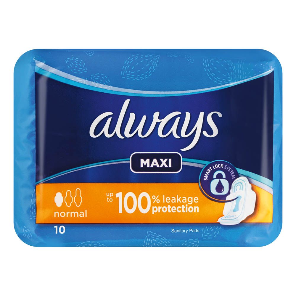 Always Maxi Normal 10's