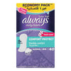 Always Panty Liners Normal 20's Scented