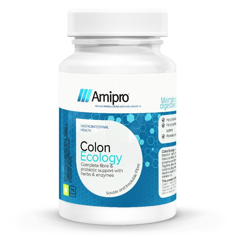 Amipro Colon Ecology 70 Capsules