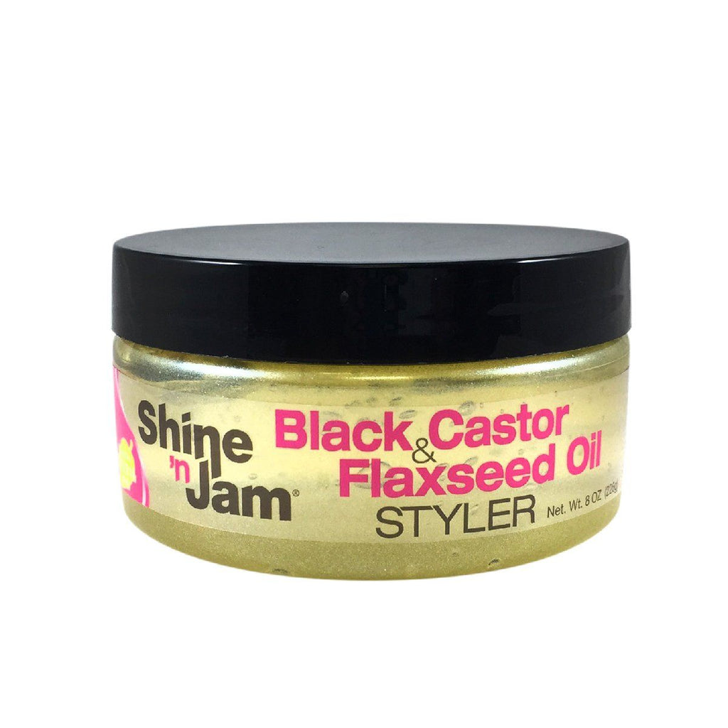 Ampro Shine Black Castor Gel 226g