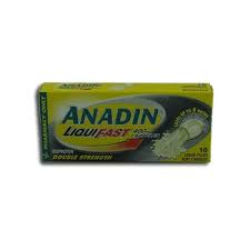 Anadin Tabs 10's