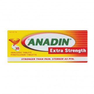 Anadin Extra Strength Tabs 10's