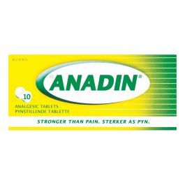 Anadin Tabs 10's