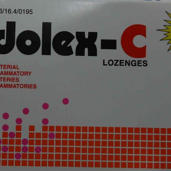 Andolex-C Loz Raspberry Lozenges 16s