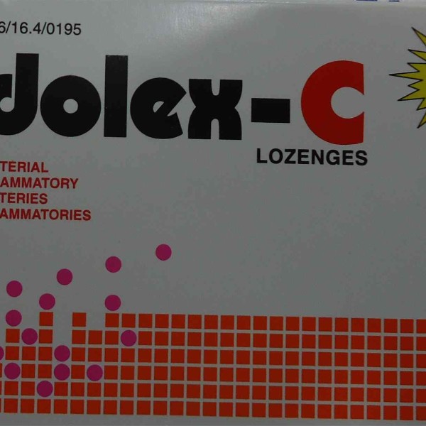 Andolex-C Orange Lozenges 16s